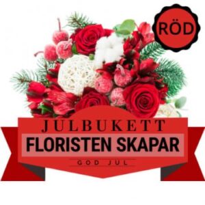 Låt floristen skapa en stämningsfull julgrupp! Skicka den med bud via Florister i Sverige.