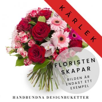 Låt floristen skapa en kärleksfull julbukett! Skicka julblommor med bud, beställ hos Florister i Sverige!