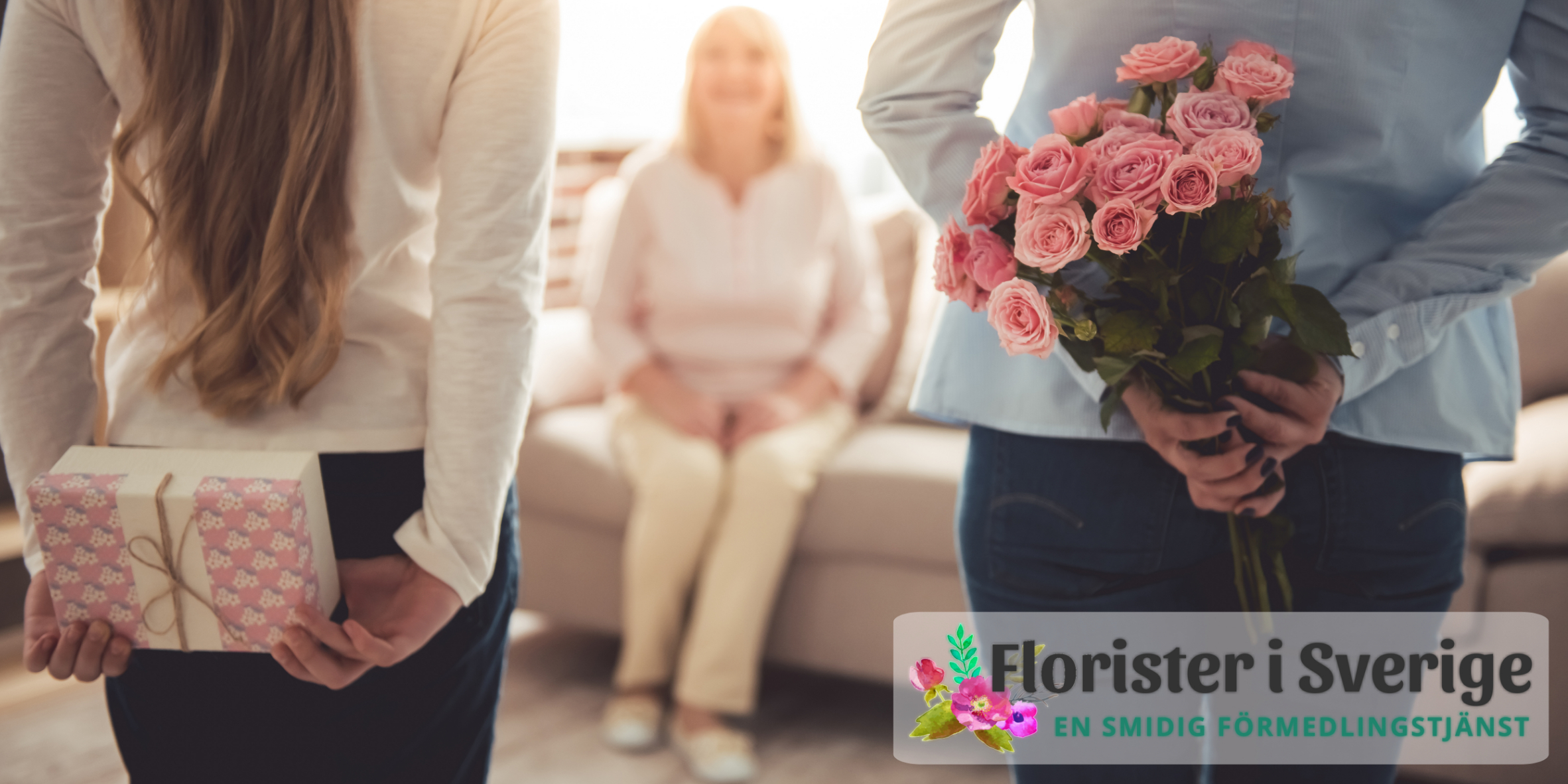 Skicka blomsterbud, beställ enkelt online hos Florister i Sverige!